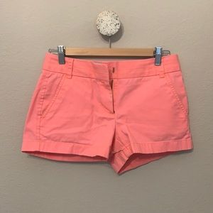 Pink Chino Shorts